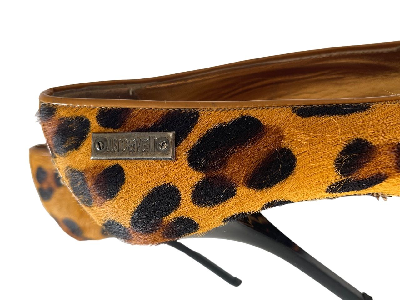 Scarpe da donna: Escarpins Just Cavalli Leopard (39) – Usato da Genève venduto da Bazarare 5
