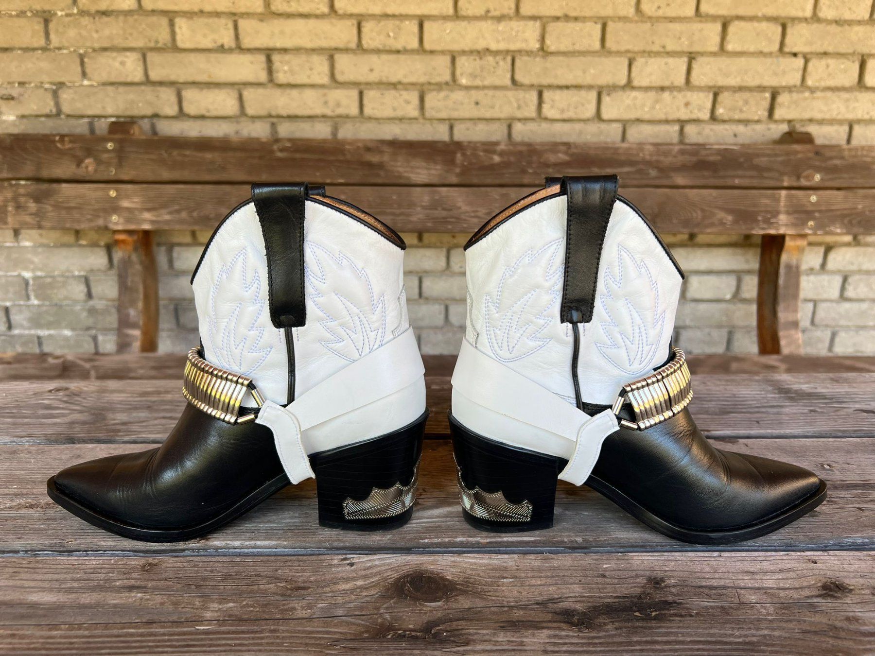 Damenschuhe: MEGA Toga Pulla Cowboy Stiefeletten Gr. 35,5 - 230925 – Gebraucht aus Küssnacht am Rigi von Schuhe-Secondhand 2