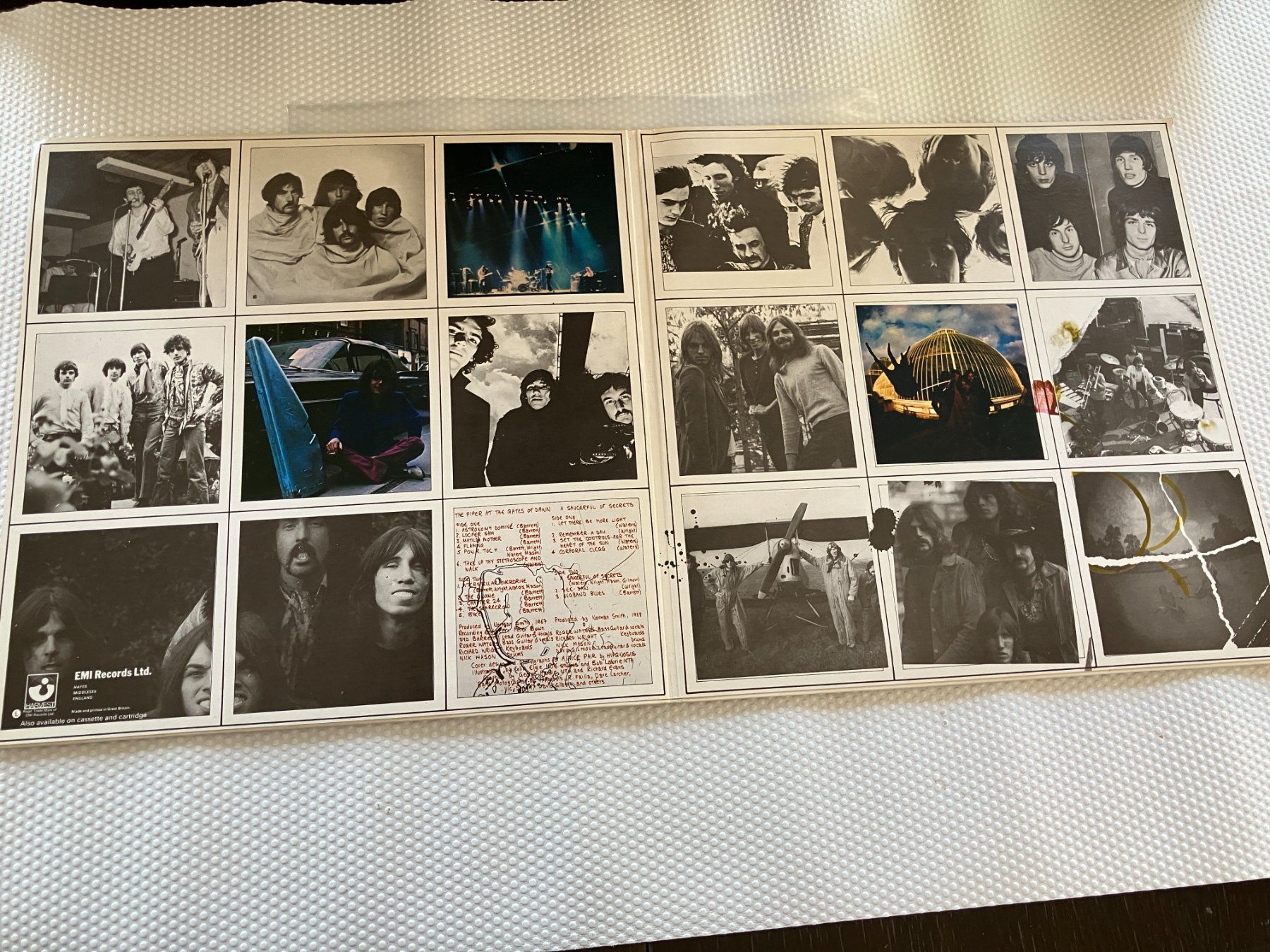 Dischi in vinile: Pink Floyd – Usato da Aarwangen venduto da Jukebox3 3