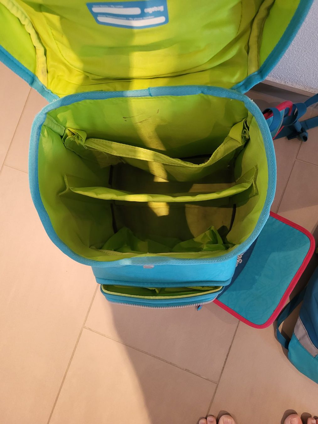 Ergobag Borse & Zaini: Ergobag Schülerthelk – Usato da Güttingen venduto da cjps 2