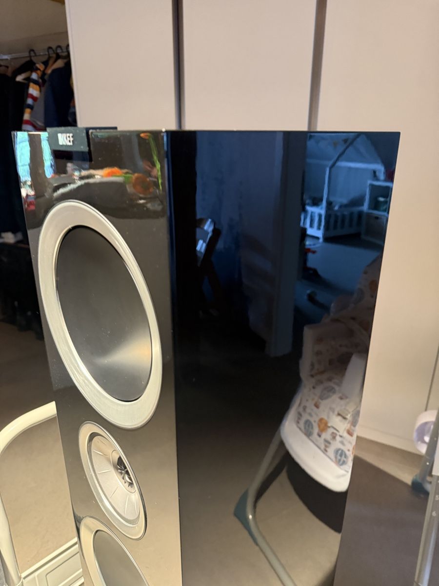 Kef Casse acustiche: KEF 900 R Standlautsprecher schwarz – Usato da dietlikon venduto da avspalinger 4