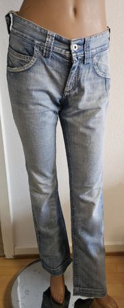 Meltin'Pot Damen Jeans, Grösse 28 hellblau, Top Zustand