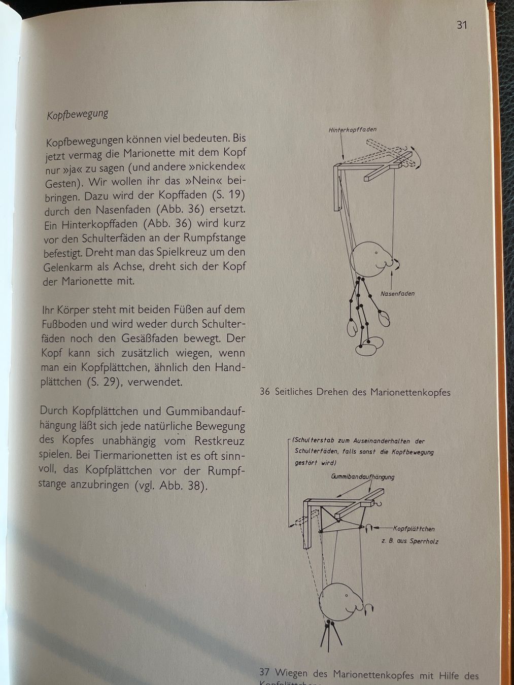 Libri: Marionetten -so baut man sie – Usato da Ettingen venduto da bri_6bhw 2