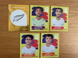 Panini Sticker NZL