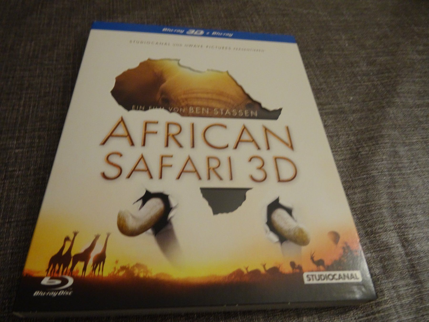 Alle DVDs: Blu-ray African Safari 3D – Gebraucht aus Olten von Disc-Verkauf