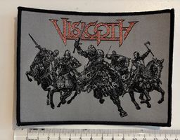 VISIGOTH - Patch Aufnäher Heavy Metal Doom Metal