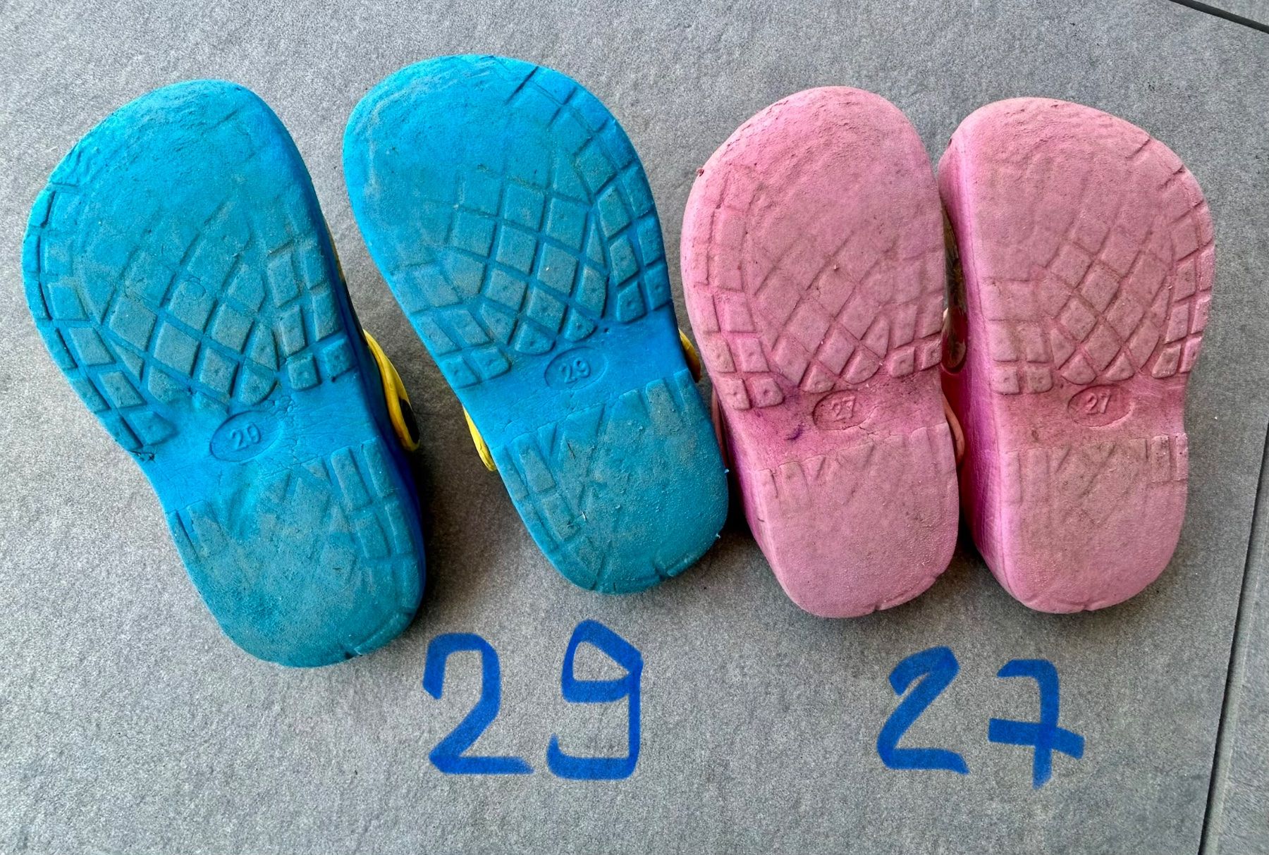 Schuhe für Jungen: Paw Patrol Clogs, Skye, Grösse 27 – Gebraucht aus Riedholz von Abendsonne 1