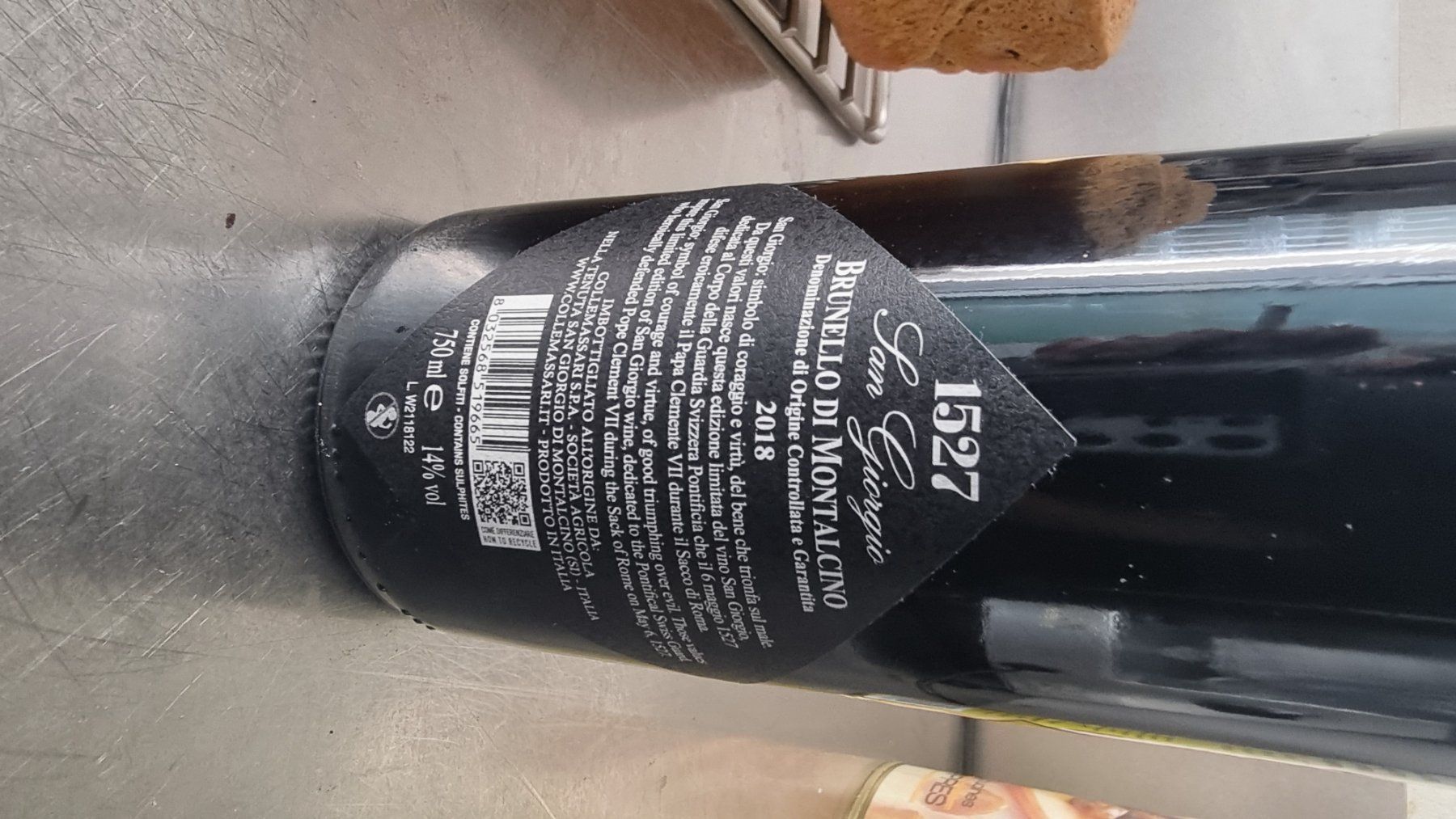 Vino: Vin brunello di montalcino 2018 – Nuovo e nell'imballaggio originale da Cormondrèche venduto da yo1978 3