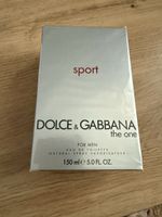 Dolce & Gabbana The One Sport Eau de Toilette 150ml OVP
