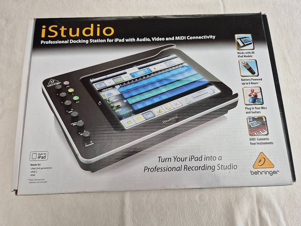 Strumenti musicali: Behringer iStudio iS202 – Usato da Court venduto da famille_schaer 4