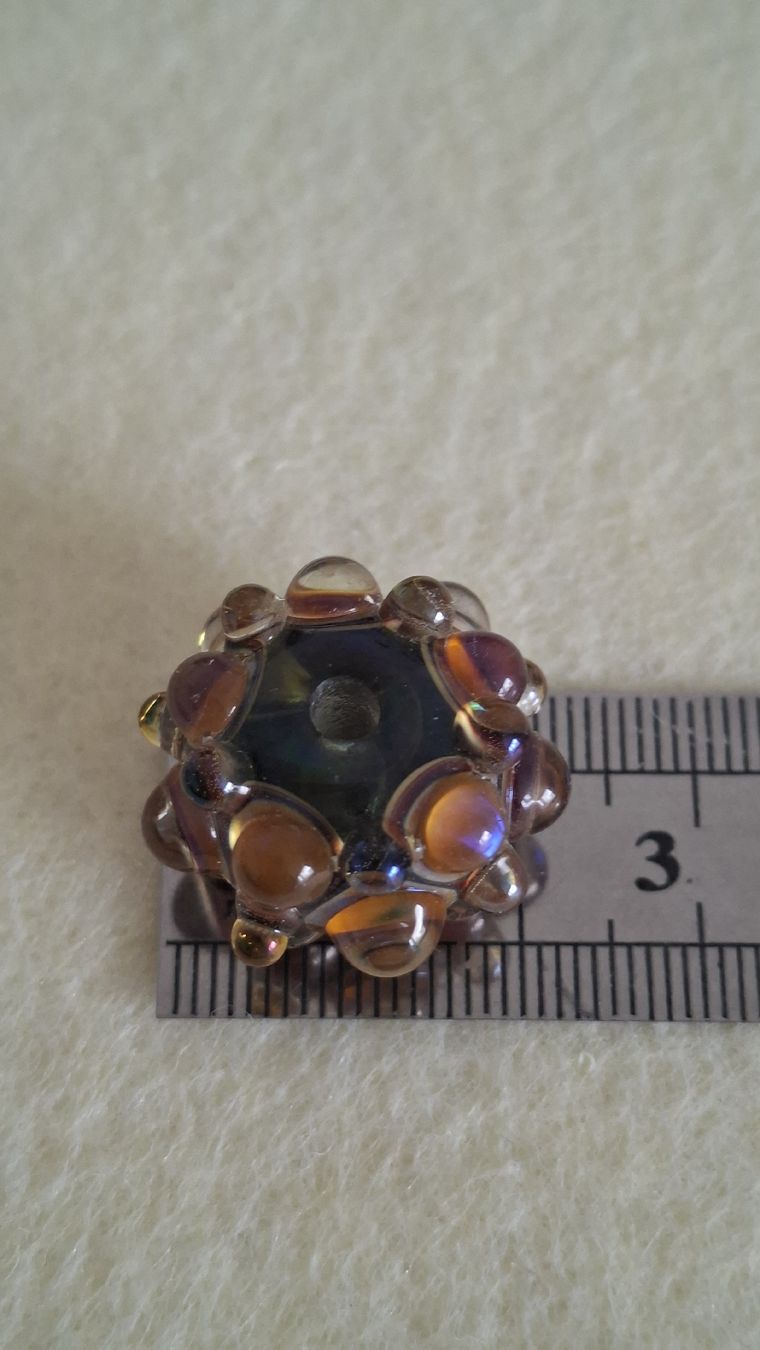 Perle (finte): Handgemachte  Muranoglasperle – Nuovo e nell'imballaggio originale da Kriens venduto da Wolly85 4