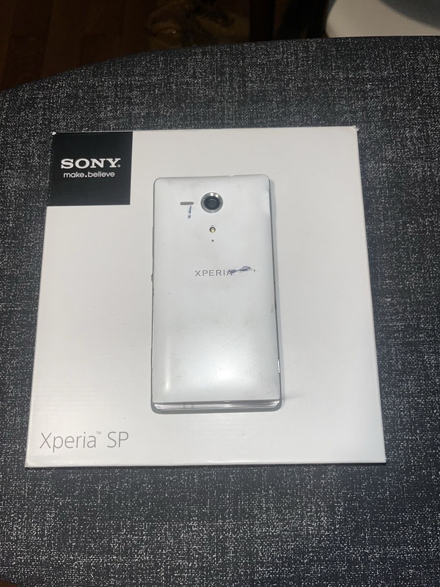 Sony Telefoni cellulari / Smartphones: Sony Xperia SP White - Good Condition - Spring Sale! – Difettoso da Bern venduto da dpa_6kh5 1