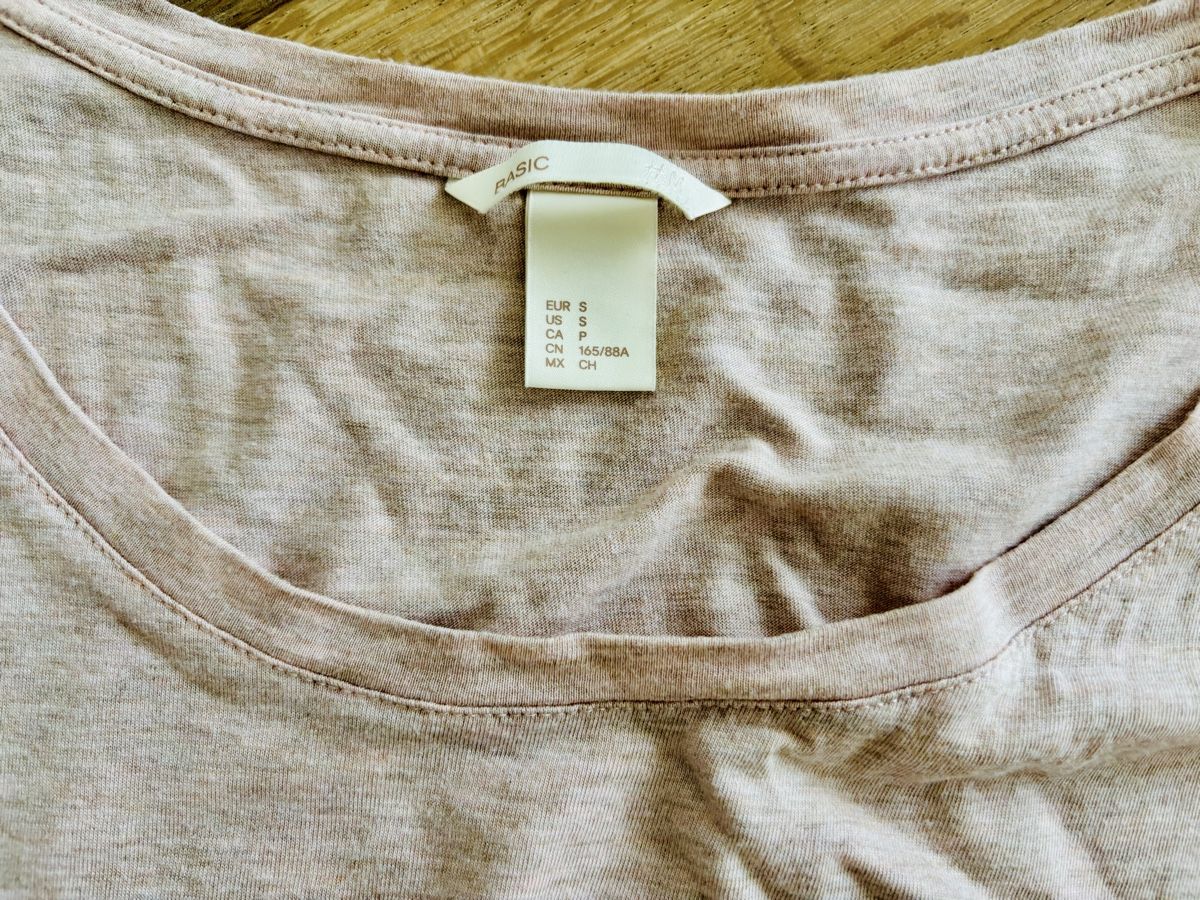 H&M Kleider: Basic Kleid H&M Rosé Grösse S  – Gebraucht aus Ennetbürgen von Evelyne_G 1