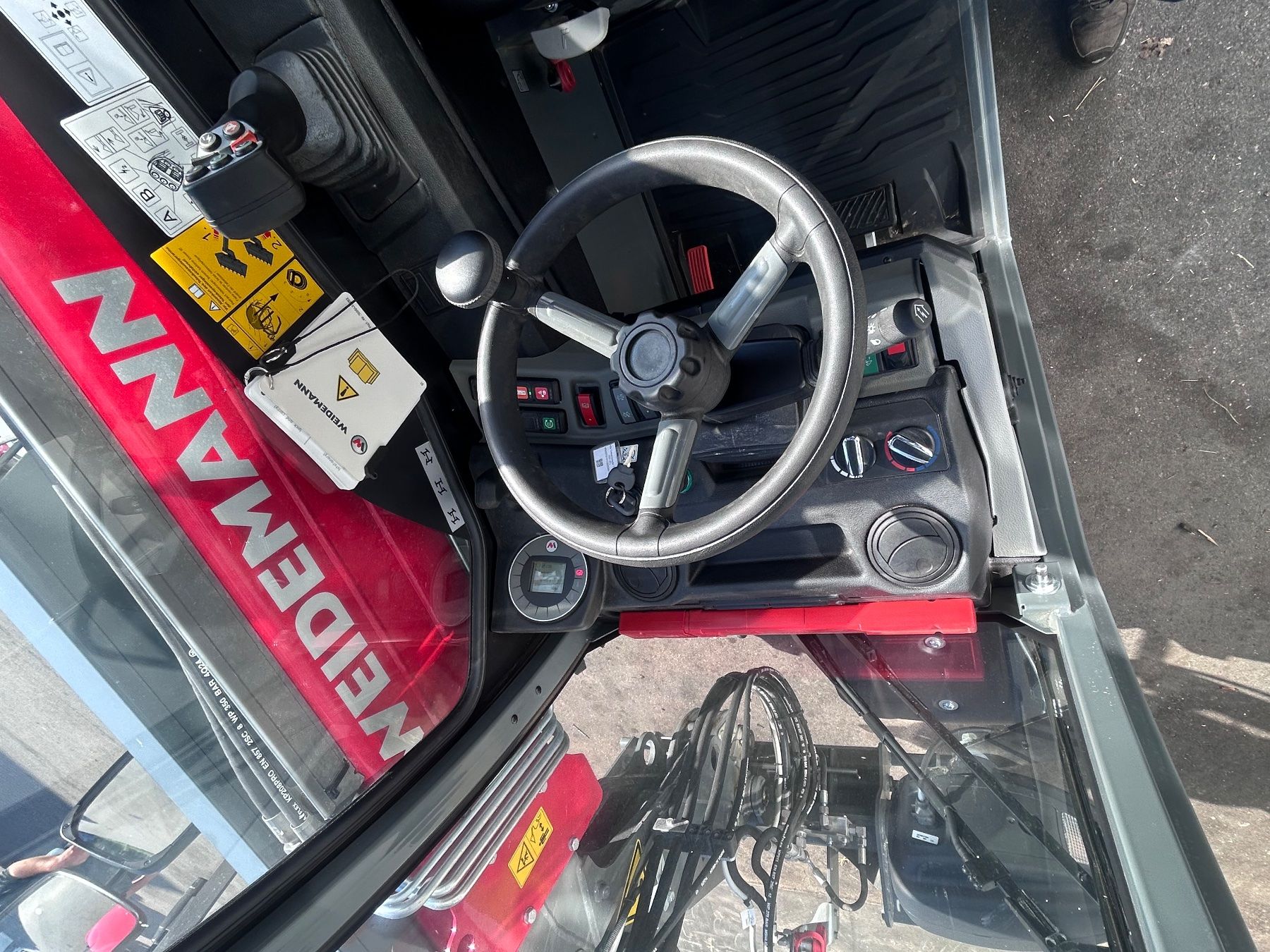 Weidemann Hoflader: WEIDEMANN T4512 – Neu (gemäss Beschreibung) aus Alle von Umatec.SA 4