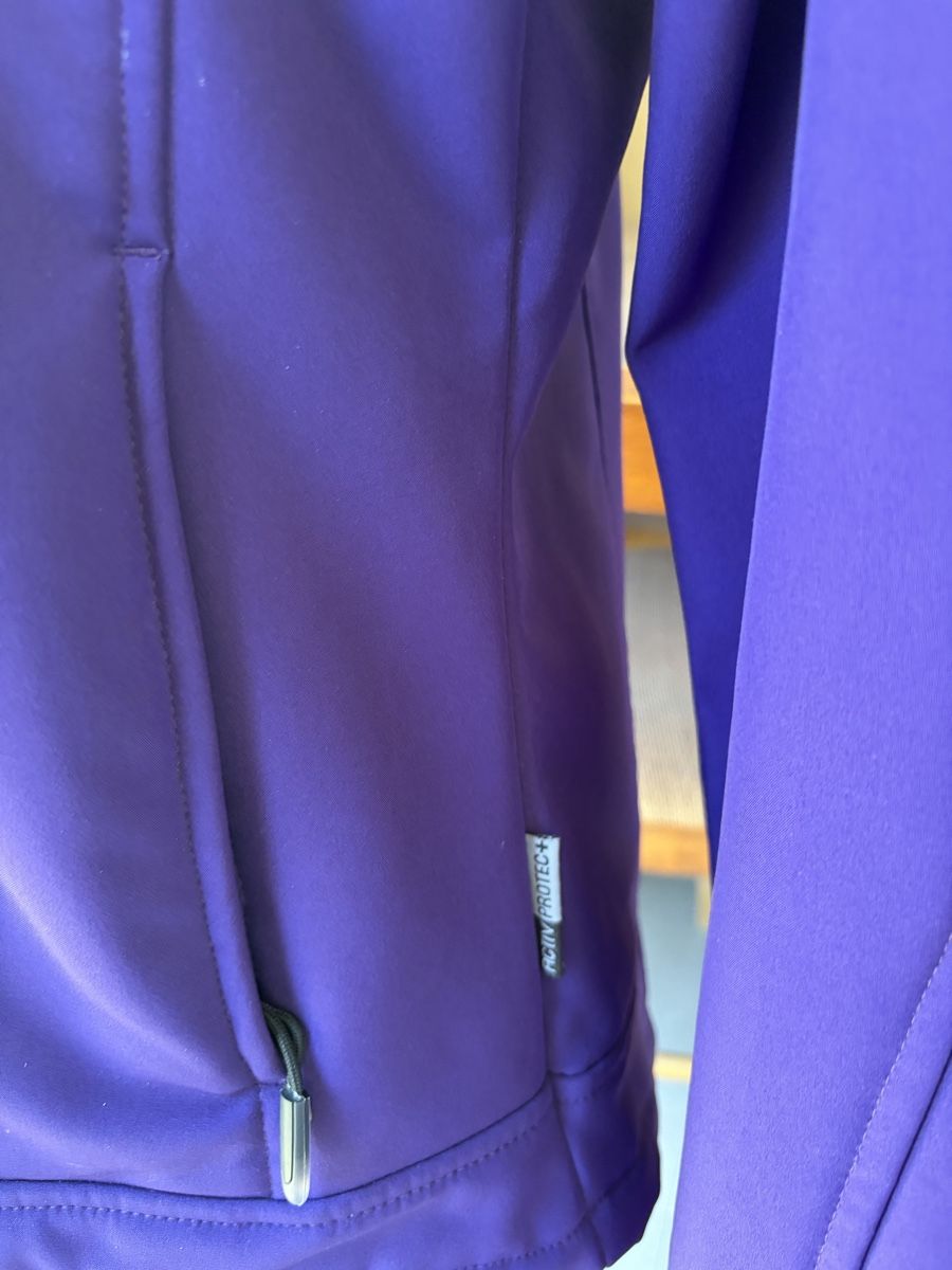 Giacche: Purple Fleece-Lined Hooded Jacket Size 42 – Usato da Nyon venduto da Deb_D39 5