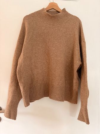 Strickpullover braun Gr. M