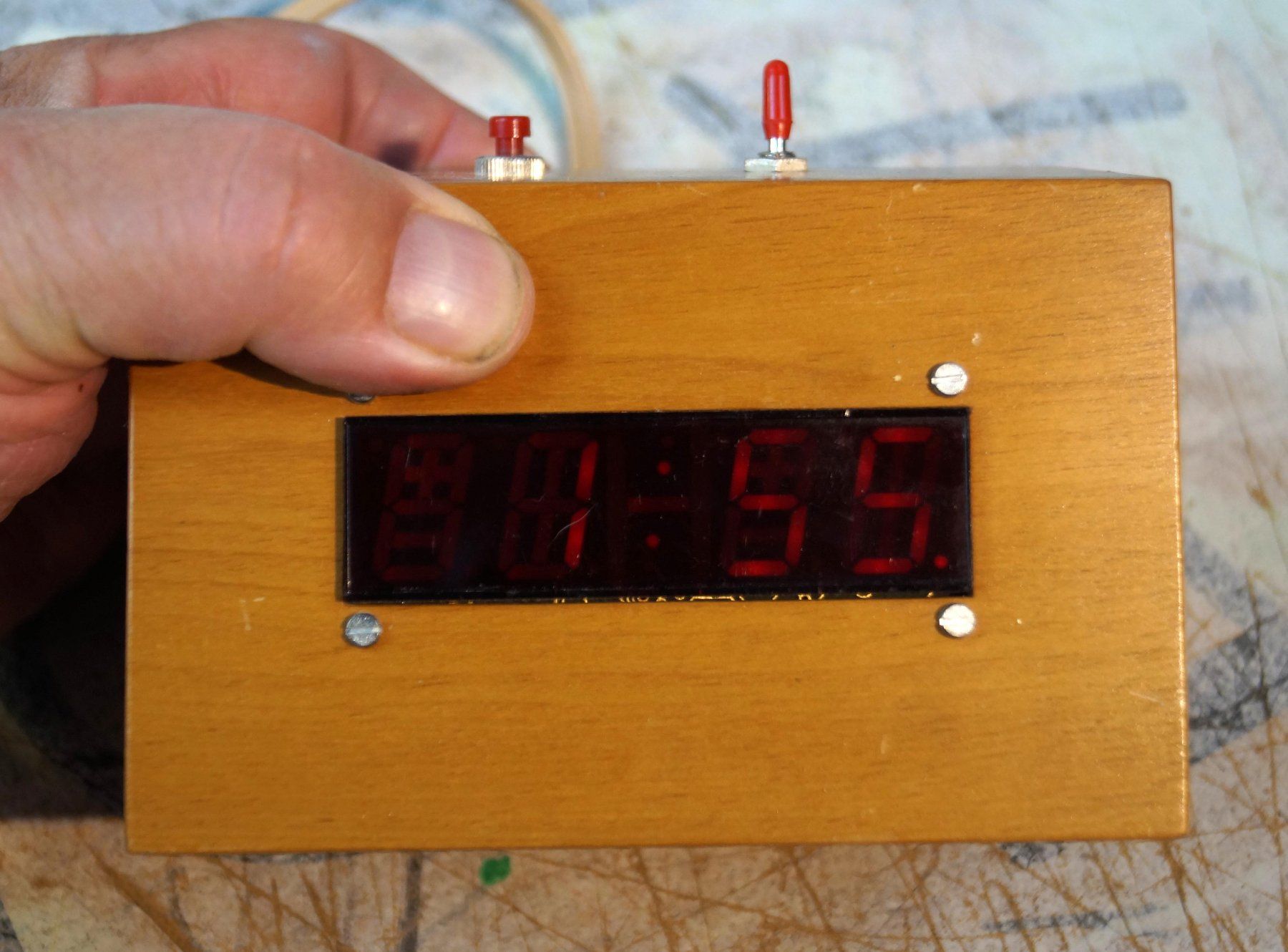 Misurare: Vintage Elektronikgerät / Digitaltimer / Impulszähler – Usato da Härkingen venduto da sammelbecken 4