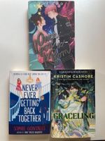Lot de Livres en Anglais - YA Romance, Fantasy