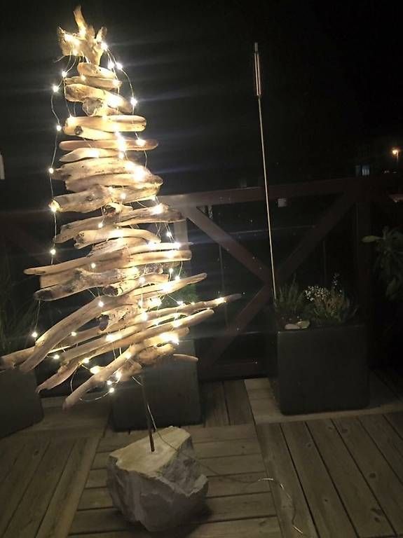 Tutte le decorazioni: Christbaum aus Schwemmholz – Usato da Rorschacherberg venduto da JBF17 2