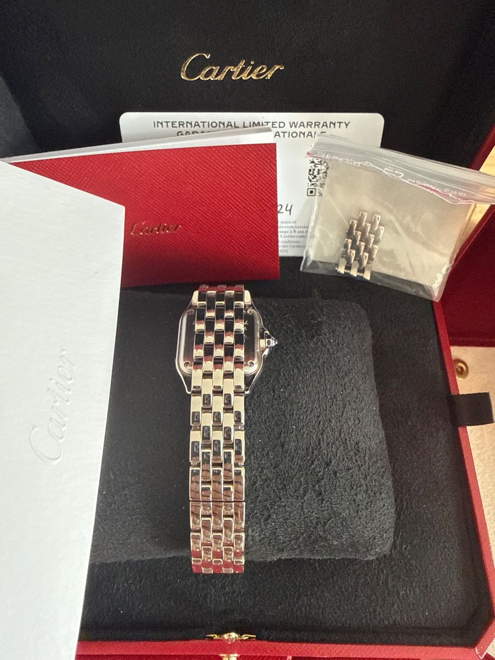Cartier Orologi: Cartier Panthère Small | Full Set | Warranty until 2032 – Usato da Zürich venduto da ali_5gpz 2
