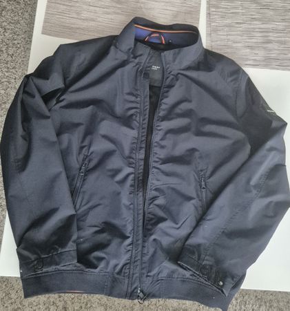 Herren Jacke Broadway Grösse XL dunkelblau guter Zustand
