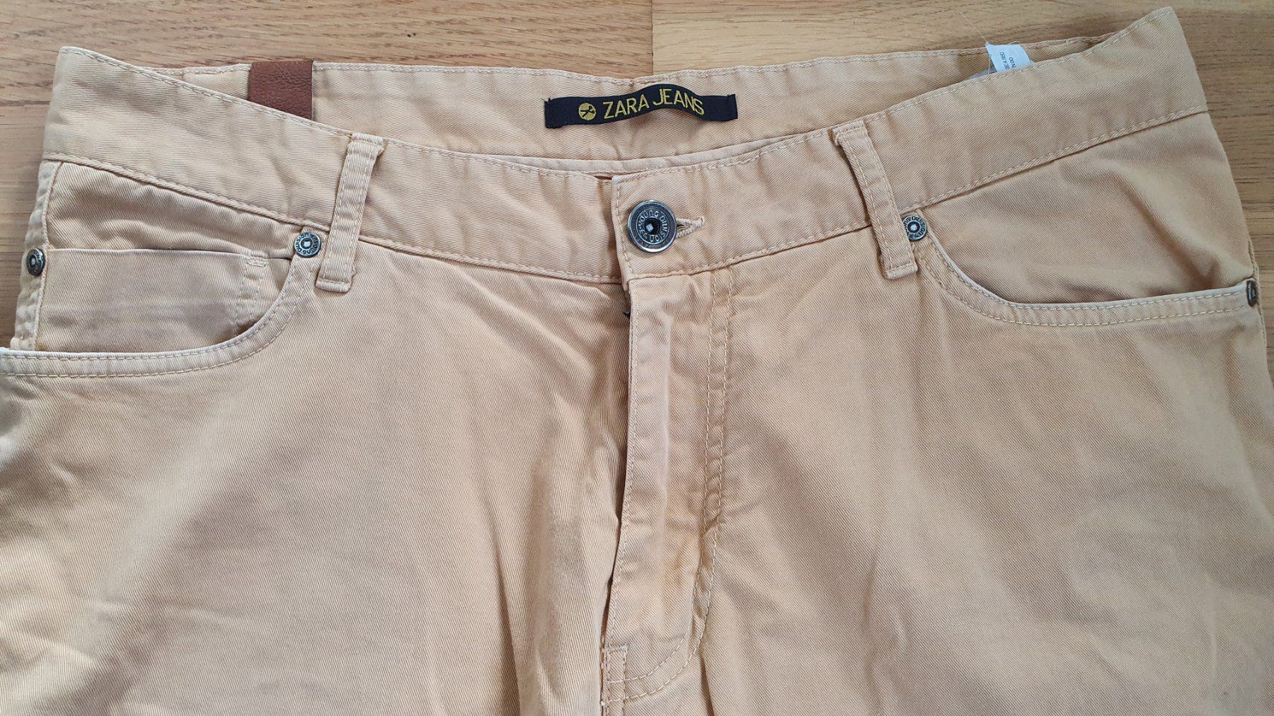 Zara Jeans: Beige Herrenjeans Zara, Gr.44 – Usato da Niederlenz venduto da clea50 3