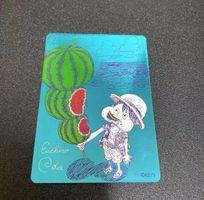 One Piece Melonen Luffy Eiichiro Oda Signiert  Monkey D