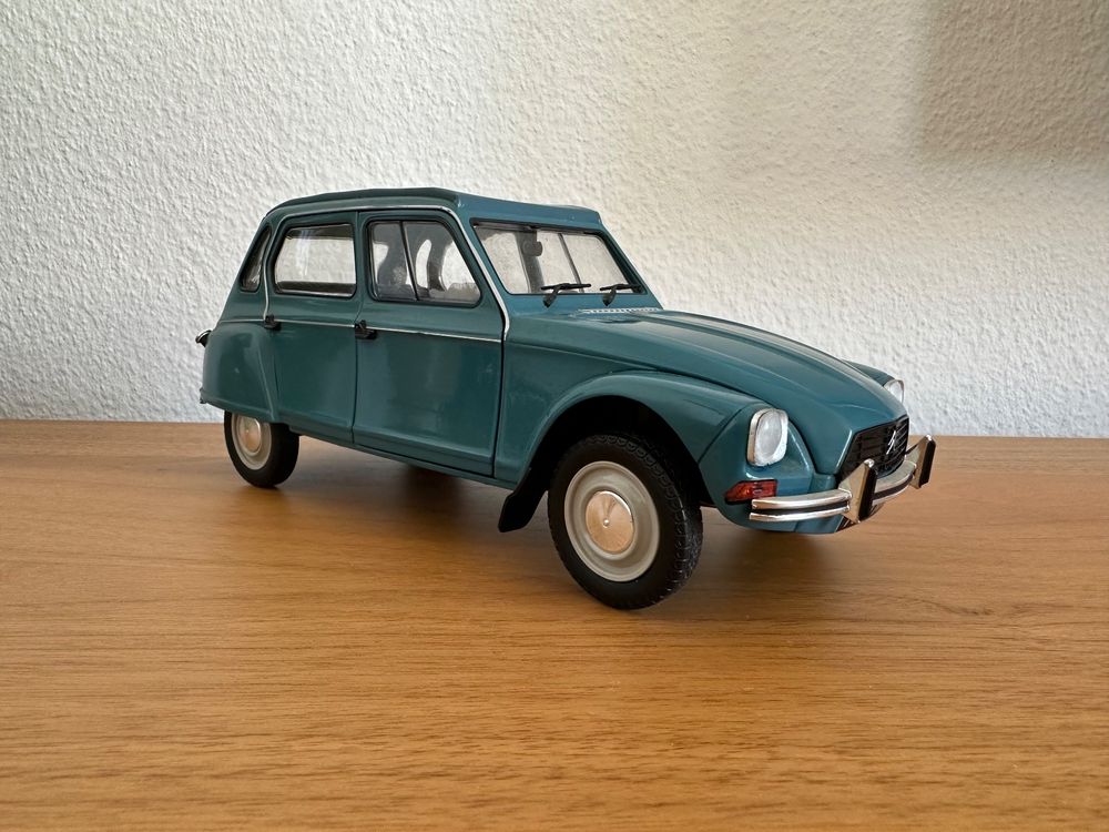 Solido 1/18 – Dyane ACASPOT – Miniature Occasion – Collection