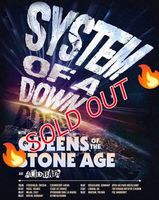 1x System Of A Down Milano Konzert Ticket