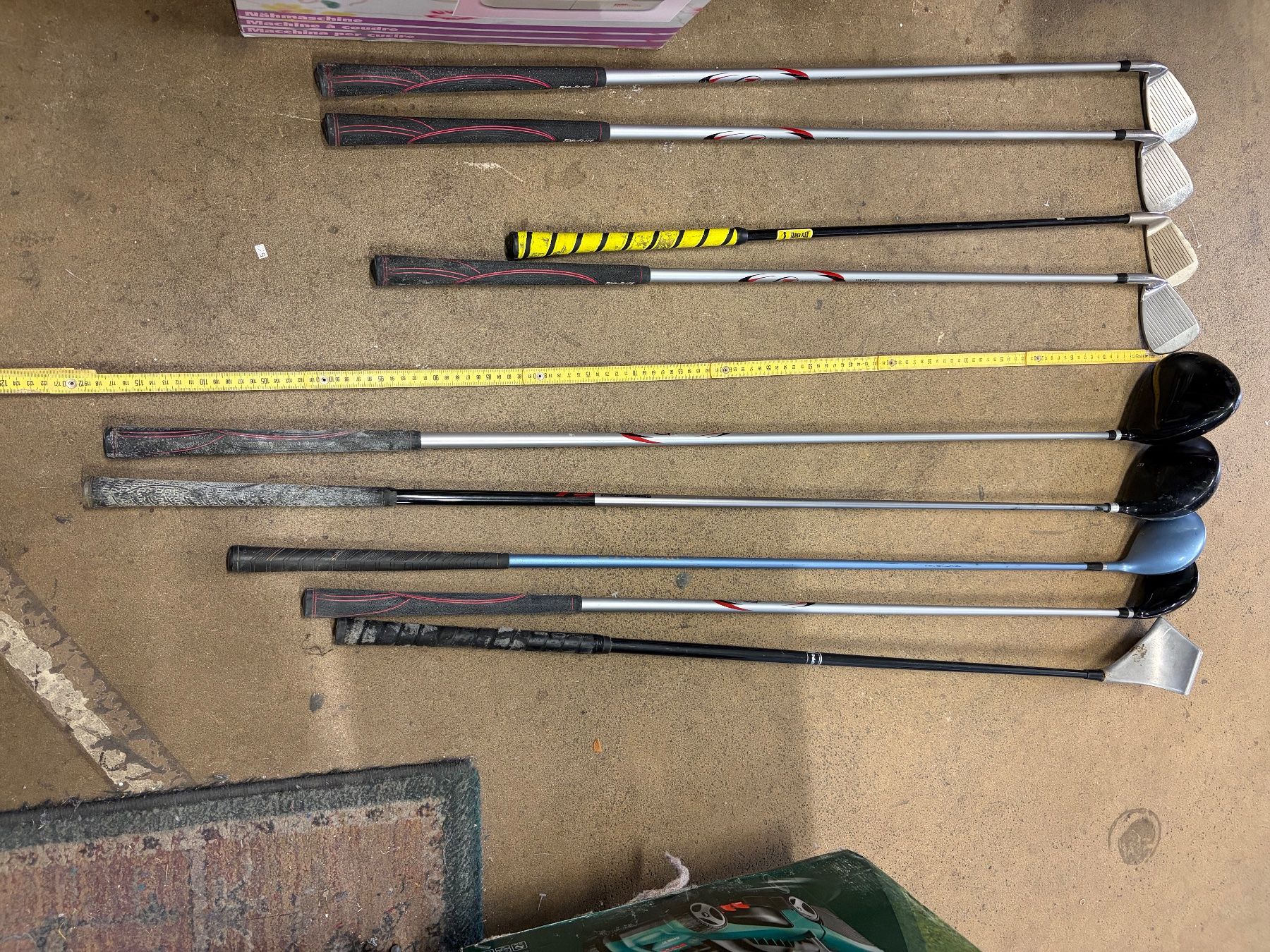Mazze & Set: Golftasche mit Schläger – Usato da Biel bienne venduto da yunes2563 3