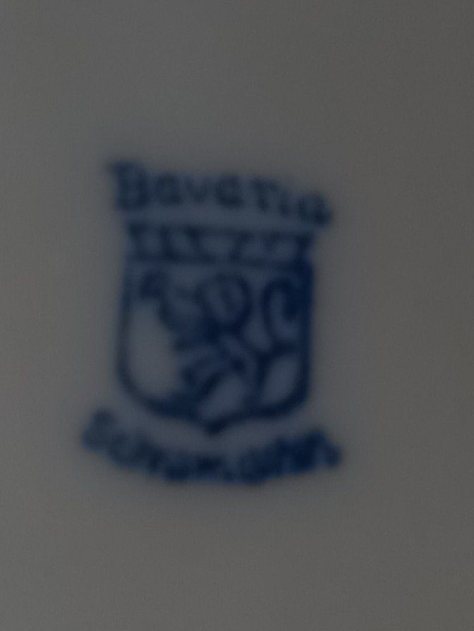 Ciotole: Hübsche Bavaria Schale mit Blumenmuster, Fruchtschale – Usato da Roggwil BE venduto da Ruefi222 3