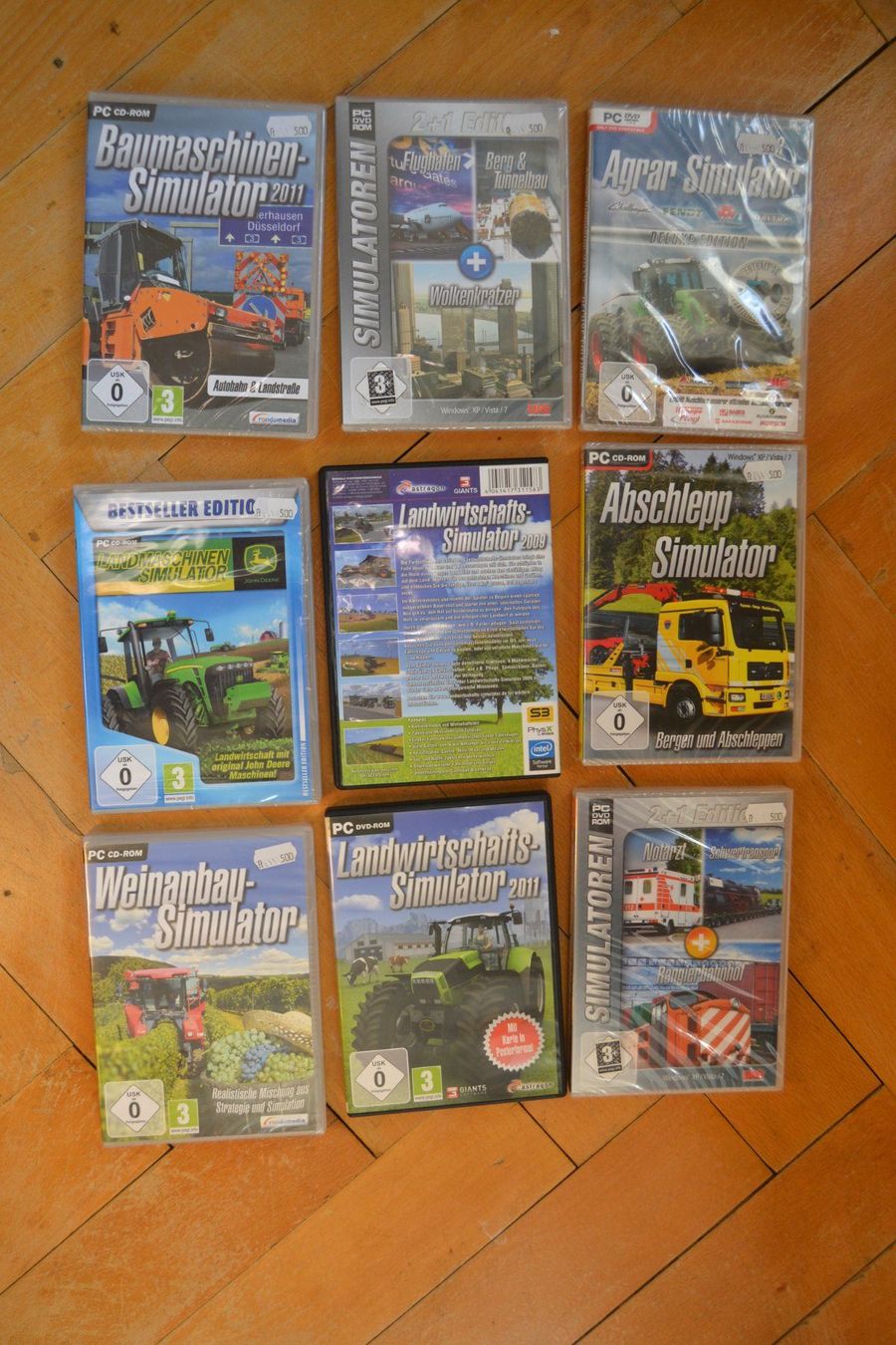 Giochi: Simulatoren auf PC CD-ROM – Usato da Wil SG venduto da fanofrio