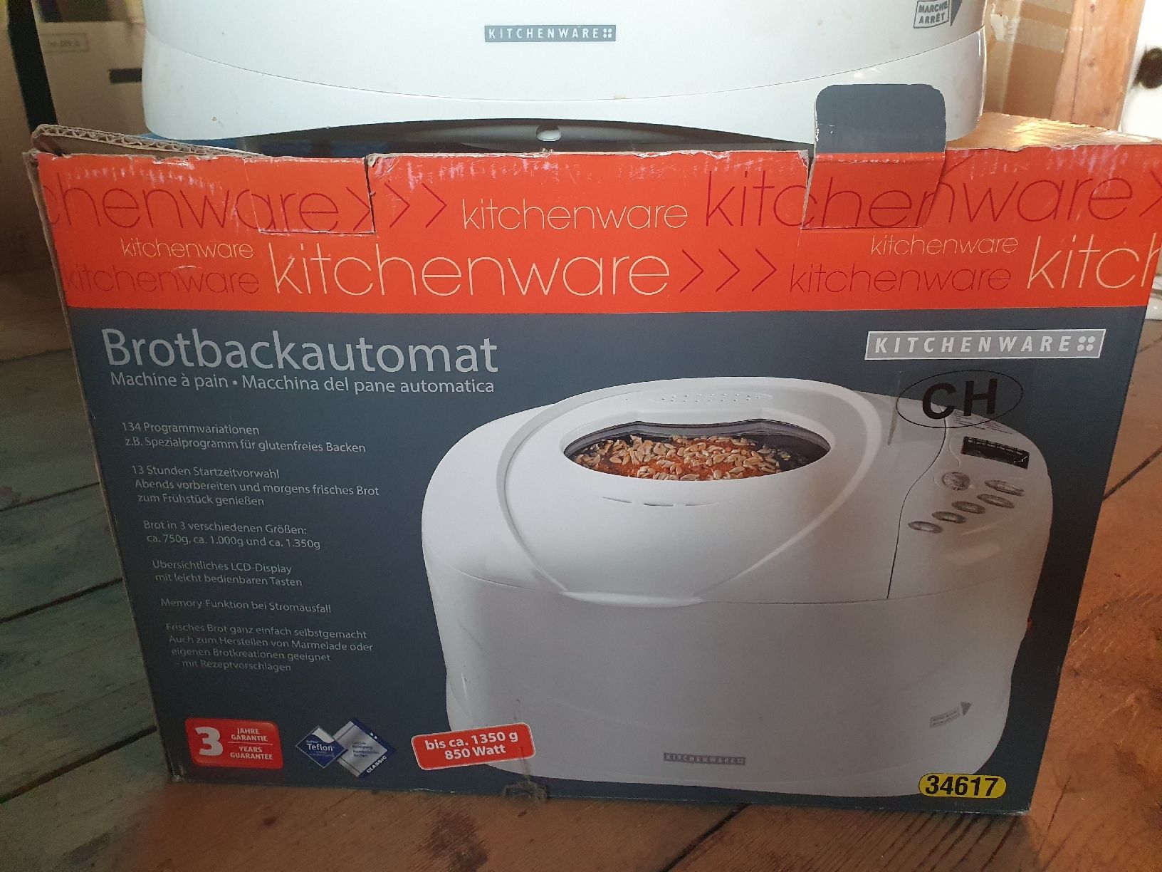 Küchengeräte: Kitchenware Brotbackautomat – Gebraucht aus Umiken von Mr0o0ME 1