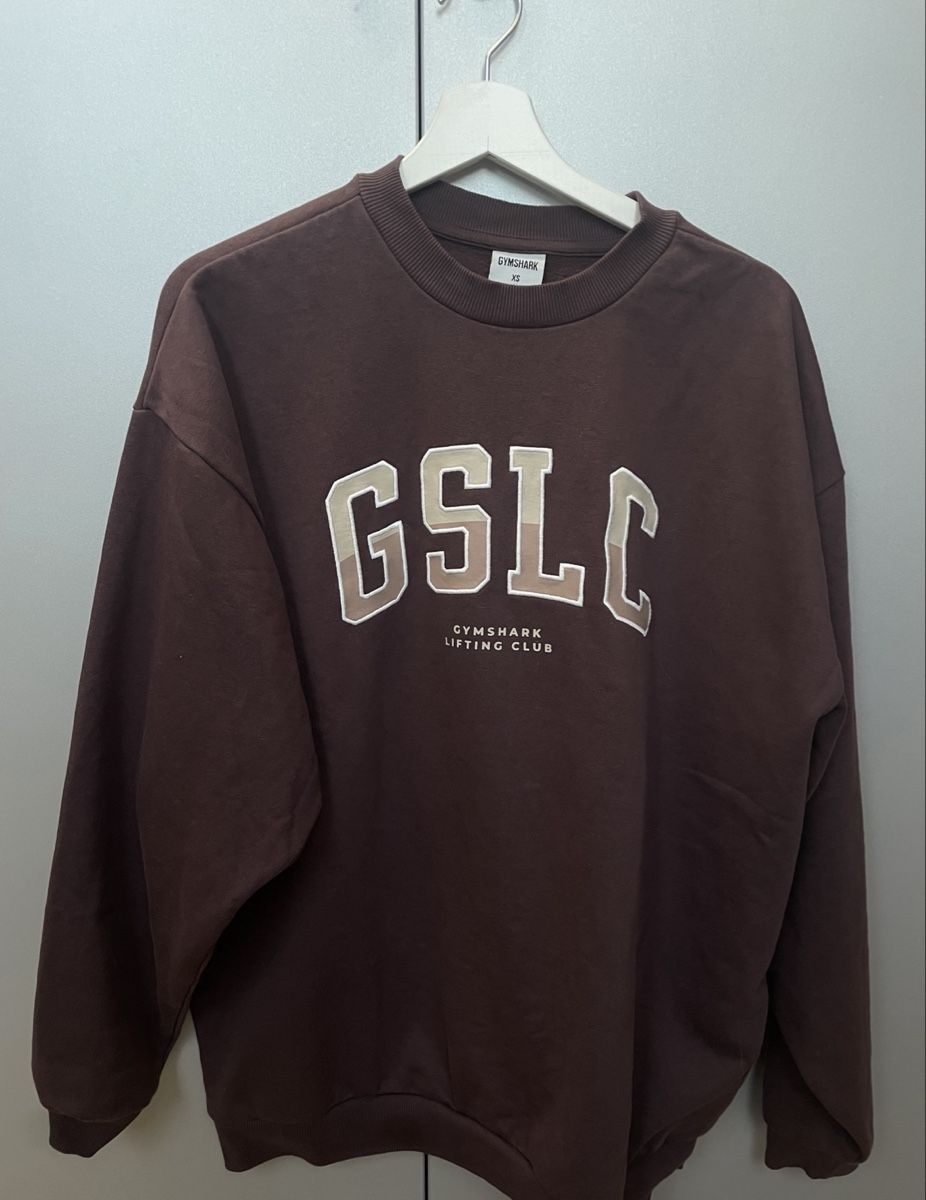 Pullover & Sweatshirts: Gymshark GSLC Brown Sweater – Neu (gemäss Beschreibung) aus Birmensdorf ZH von Samantha_07