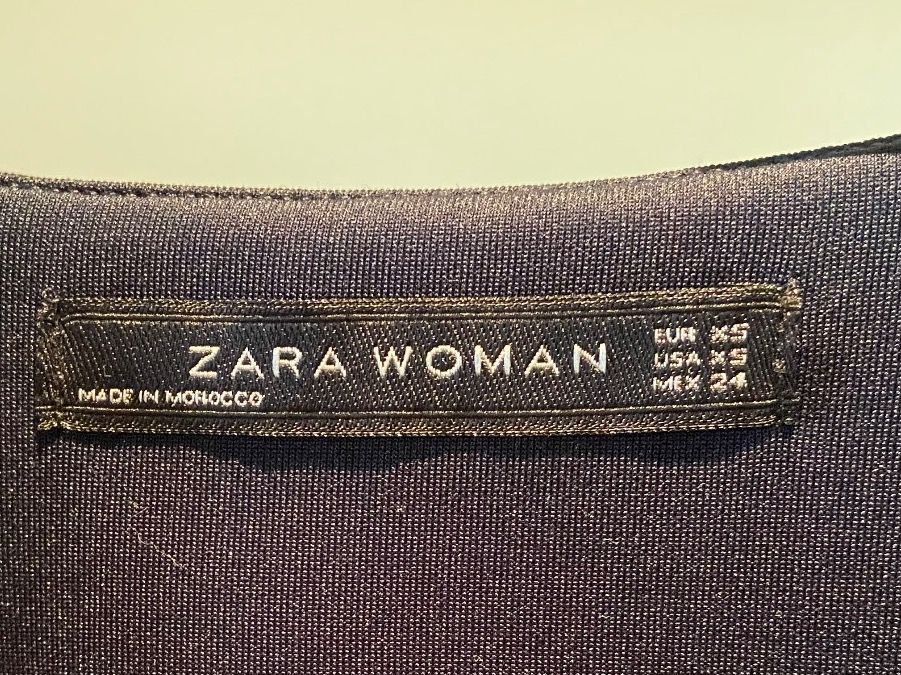 Zara Vestiti: Kleid im Marine Stil – Usato da Zürich venduto da ConnieS01 2