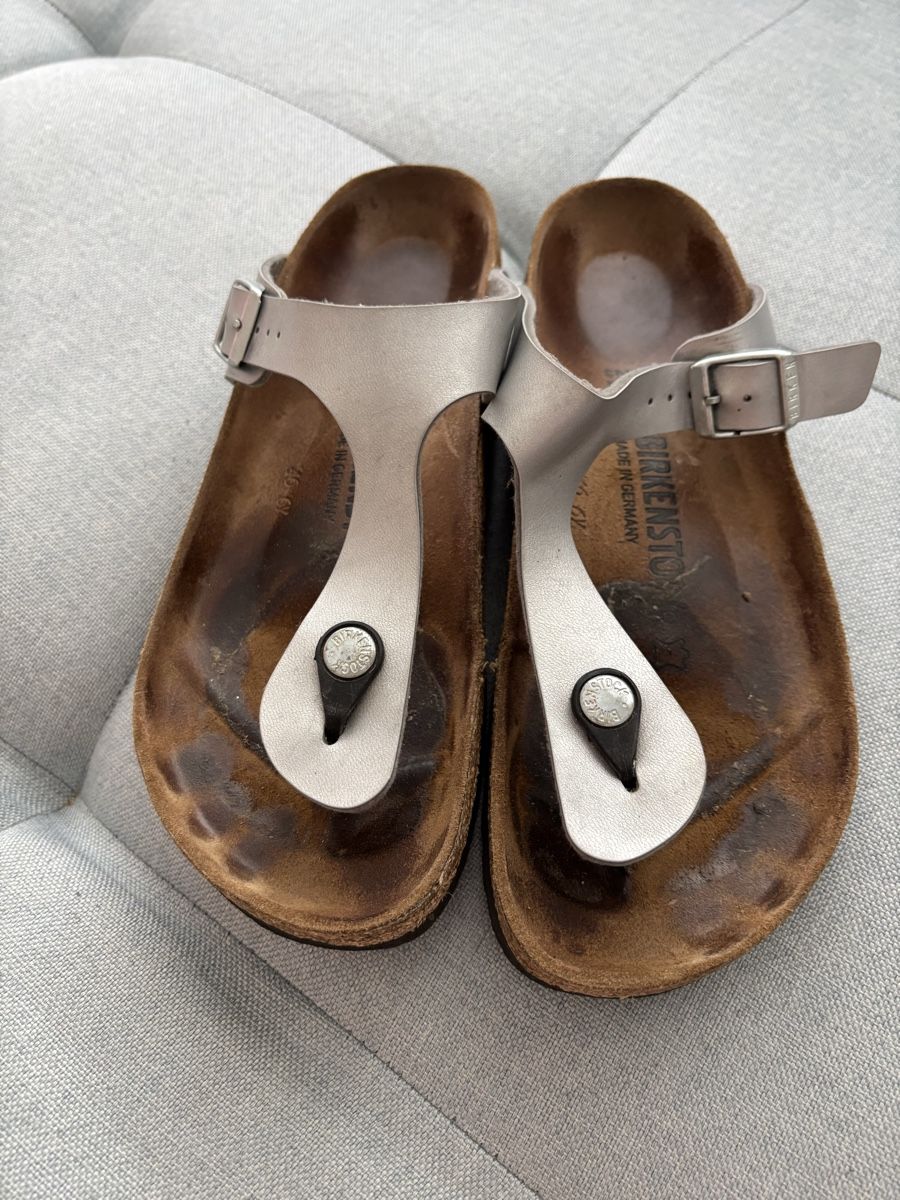 Birkenstock Scarpe da donna: Birkenstock .  Grosse 39 Made in Germany. – Usato da Brügg BE venduto da rah_mqh8 1