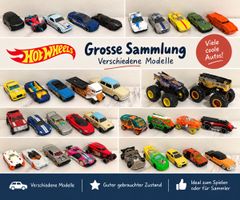 ❗️ Hot Wheels Sammlung – Einzelverkauf – CHF 2.– pro Auto
