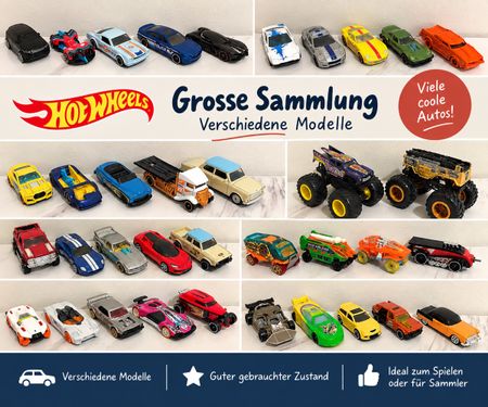❗️ Hot Wheels Sammlung – Einzelverkauf – CHF 2.– pro Auto