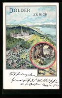 Litho Zürich, Dolder, Grosser Wildpark 