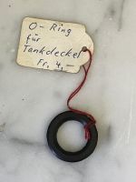 O-Ring für Tankdeckel, Fundstück, original