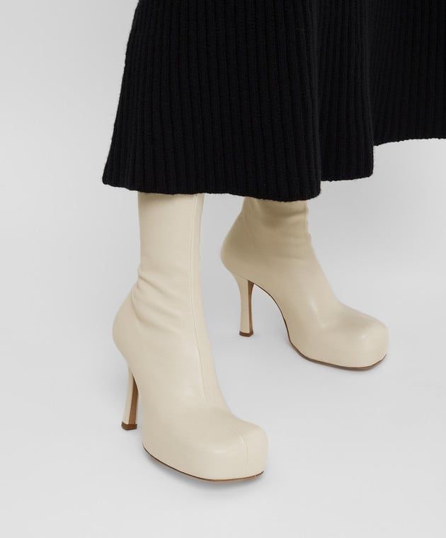Bottega Veneta Scarpe da donna: Bottega Veneta BV bold boots – Usato da Stäfa venduto da Nicole093 1