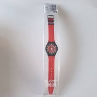 Swatch Skin ROSSO CORSA rot, NEU & Originalverpackt