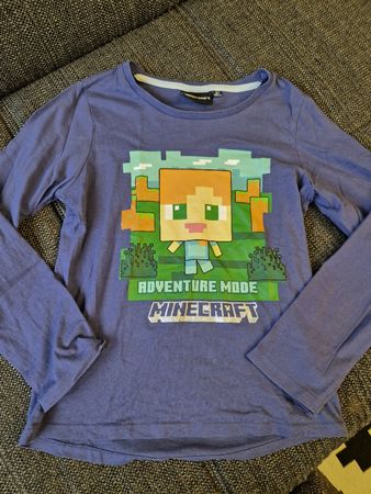 Minecraft T-Shirt Gr. 140