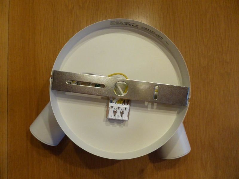Kronleuchter & Deckenlampen: Twin Deckenspot weiss – Gebraucht aus Schübelbach von Dolly990_2 3