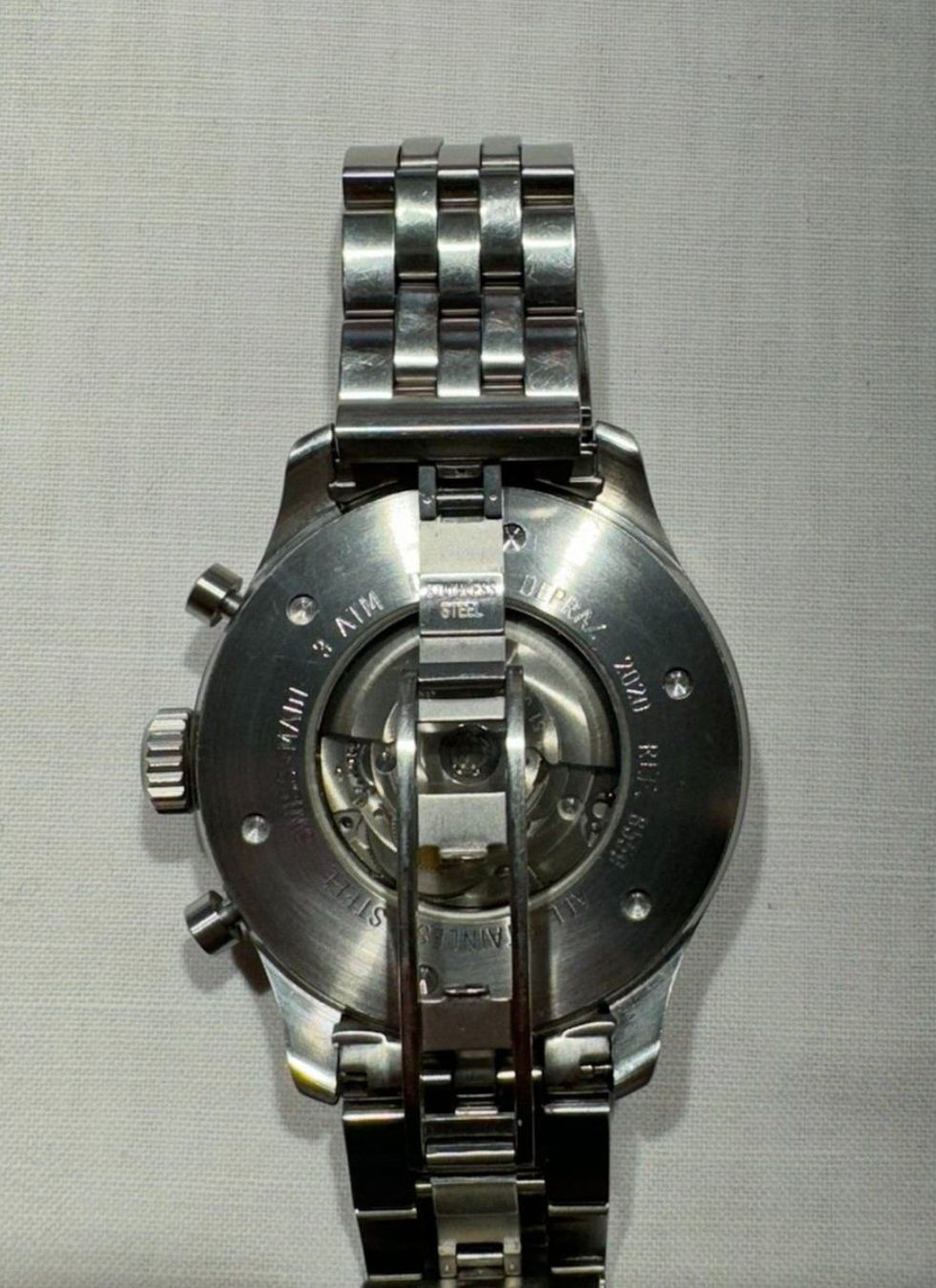Zeno Orologi: Zeno Watch OS Pilot 2020 – Usato da Luzern venduto da Saboteur 2