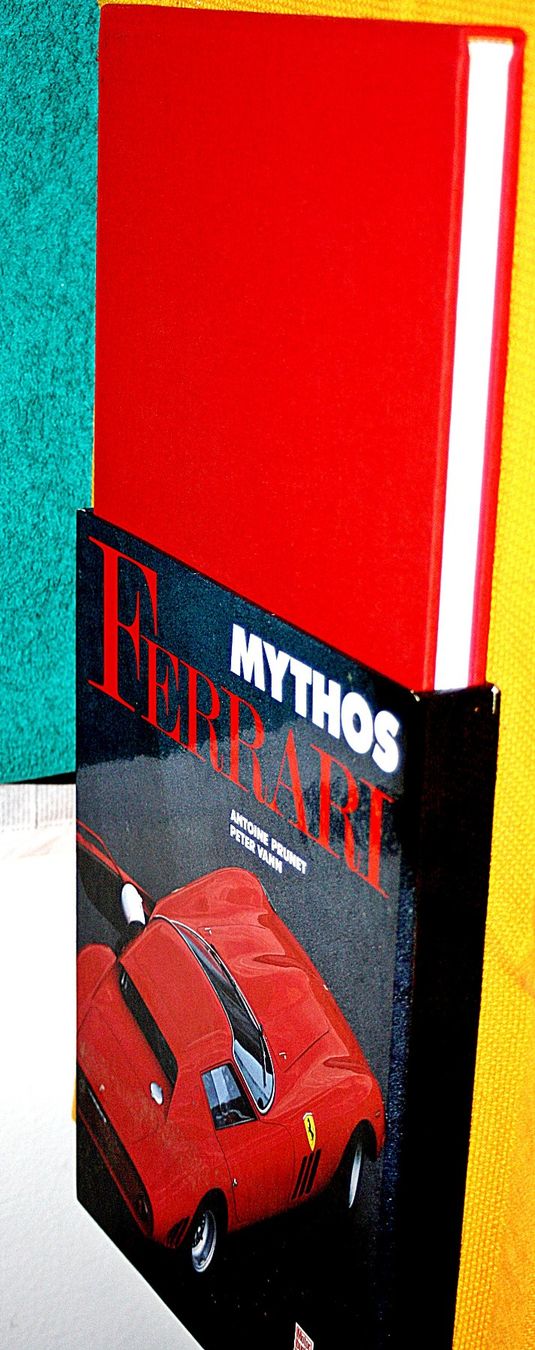 Libri: Ferrari Buch Mytos Ferrari – Usato da Baar venduto da 2cvbaar 1