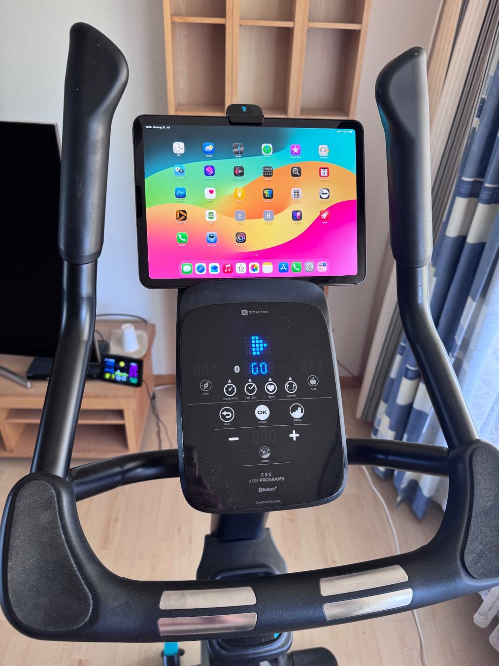 Hometrainer: Auswandern 9 Ergometer mit vielen Extras – Gebraucht aus Rheinfelden von Steve67
