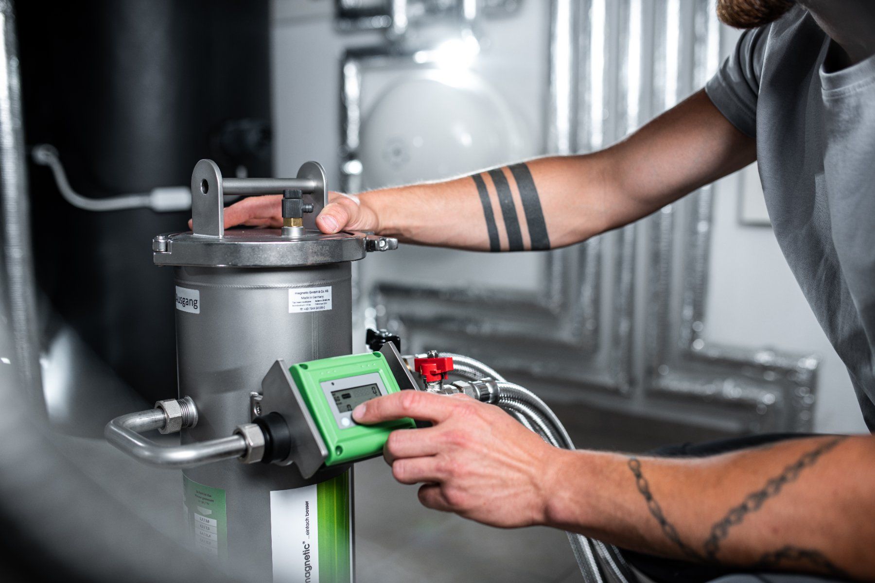 Sanitari: Befüllstation basic-mobil-plus Demineralisierung magnetic – Nuovo e nell'imballaggio originale da Chur venduto da IONTEQ 5