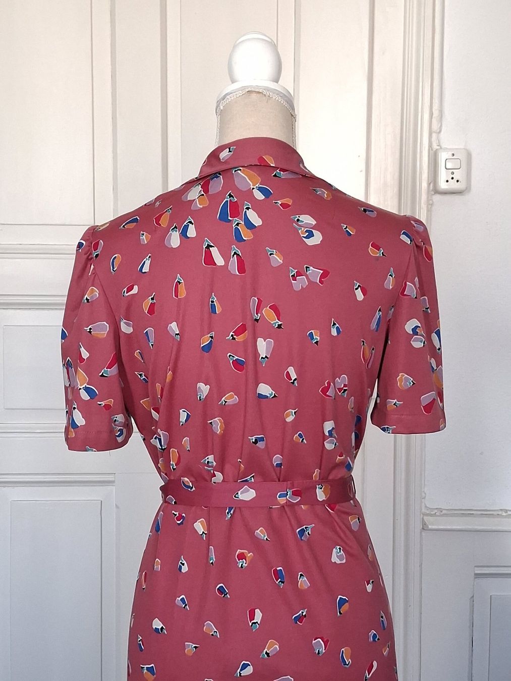 Vestiti: Vintage Sommerkleid, A-Linie, Gr. M – Usato da Ried-Brig venduto da Zzyzx 4