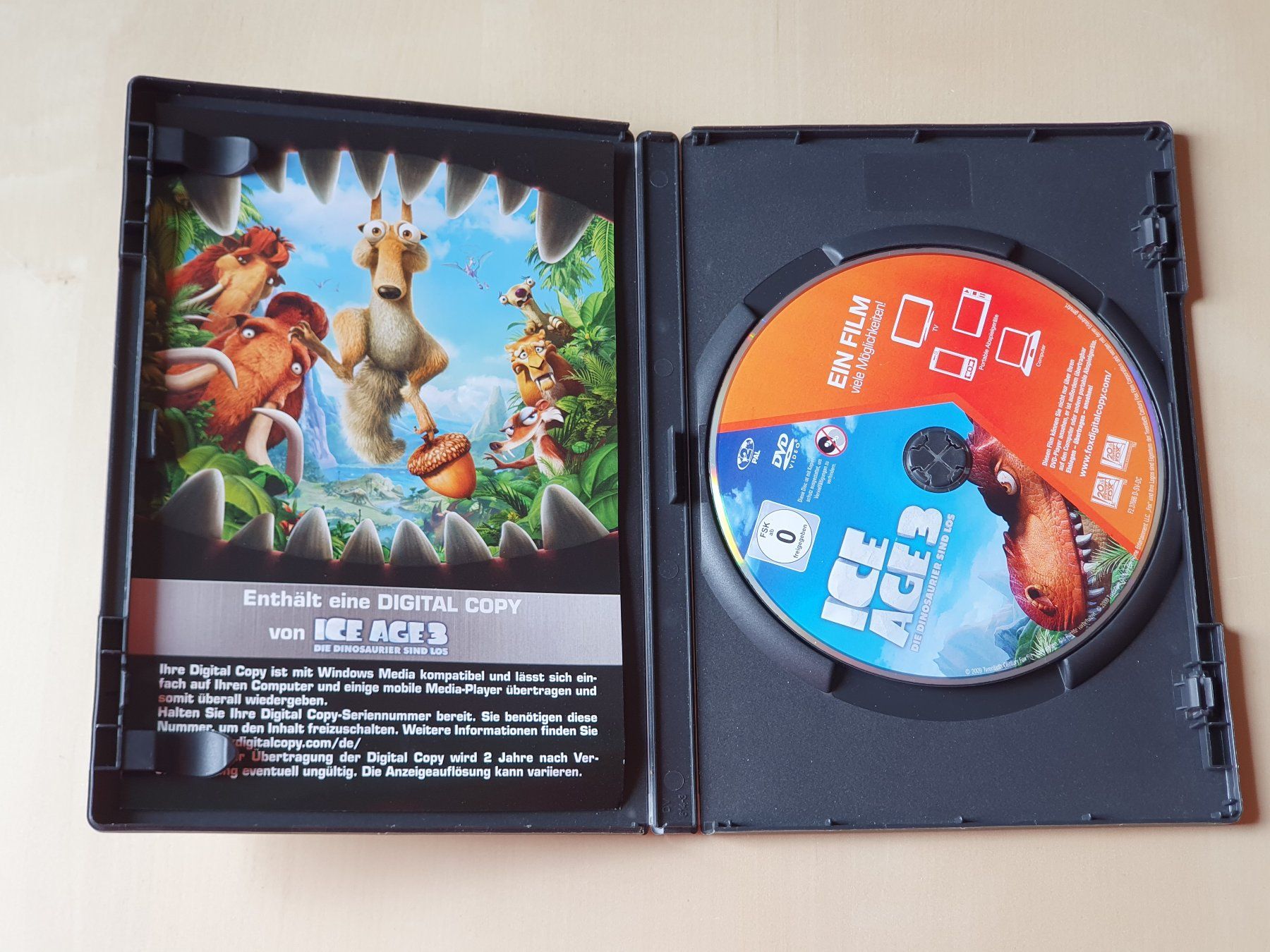 Tous les DVDs: Ice Age 3 – D'occasion à Stansstad par collectorsshop 2